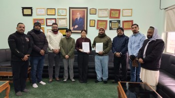 नेशनल मेडिकल कलेज र पशुपति आदर्श क्लबबीच स्वास्थ्य सेवा सहकार्य सम्झौता