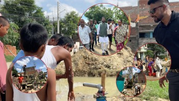 वीरगंजमा पानी संकट समाधान गर्न मन्त्री यादवको क्विक रेसपोन्स, वीरगंजवासी हर्षित