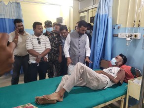 मन्त्री यादवको निर्देशन पश्चात हैजा प्रभावित वीरगञ्ज क्षेत्रमा मोबाइल भ्यान सहितको टोली परिचालन