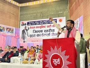 पर्साको चार वटै क्षेत्रमा एमालेले जित्छ, हामी जिताउँछौं : पूर्वमन्त्री यादव