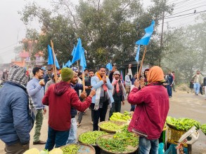 रास्वपा उम्मेदवार कानुले भने : युवाले परिवर्तन खोजेकै कारण चुनाव हुदैंछ