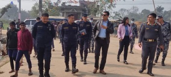 पर्सामा मतदानस्थलको निरीक्षण तथा अनुगमन तीव्र