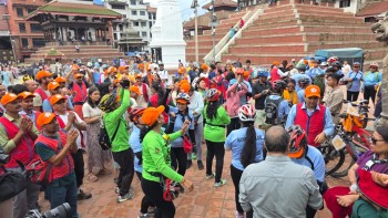 डिभाइन युथ क्लब नेपालद्वारा श्रीकृष्ण जन्माष्टमीको अवसरमा भव्य साइकल र्याली सम्पन्न श्री कृष्ण जन्माष्टमीको पूर्वसंध्यामा साइकल र्याली