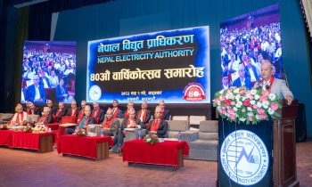 गुणस्तरीय विजुलीमा सरकार कटिबद्ध : मन्त्री खड्का