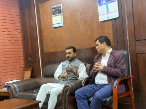 खानेपानीमन्त्री यादव र स्वास्थमन्त्री पौडेलवीच छलफल, हैजा प्रभावित क्षेत्रमा तत्काल जनशक्ति थप्ने सहमति