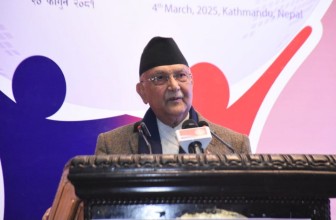 श्रमिकलाई न्यूनतम् भन्दा कम पारिश्रमिक दिइए दण्डनीय हुन्छ: प्रधानमन्त्री