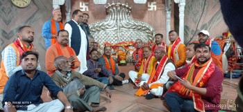 अयोध्या स्थित श्रीराम मन्दिरको प्राण–प्रतिष्ठा समारोहमा सहभागी हुन वीरगंज वासीलाइ निमन्त्रणा 