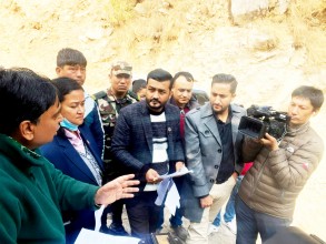सिस्नेरी खानेपानी आयोजना तीव्र गतिमा अघि बढ्छ : मन्त्री यादव