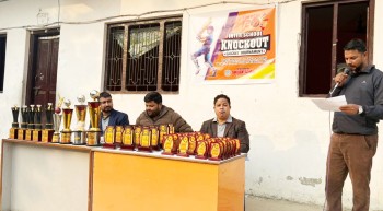 सनलाईट ईन्टर स्कुल नकआउट क्रिकेट प्रतियोगिताको सम्पुर्ण तयारी पुरा, १४ टिम भाग लिदै
