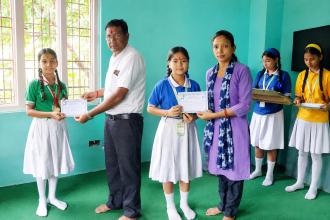 ‘आमाबुवाको महत्त्व’ विषयक अन्तरसदन हाजिरीजवाफ प्रतियोगिता सम्पन्न, जोया प्रविन प्रथम