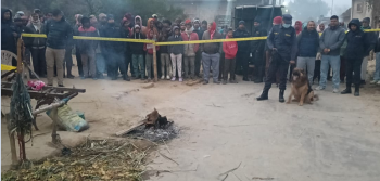 बारामा आमाछोराको हत्या, दुई जना घाइते