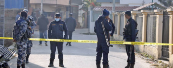 काठमाडौंको मुलपानीबाट प्रहरीले गोली चलाएर समात्यो १० लुटेरा