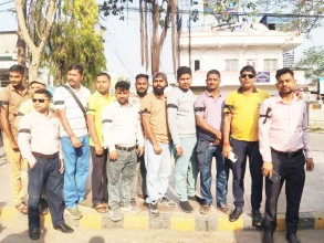 पर्साका पत्रकारहरूद्वारा दोस्रो दिन पनी विरोध प्रदर्शन