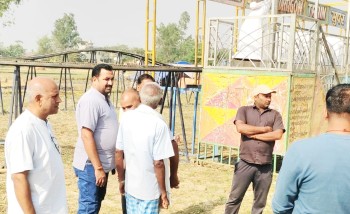 जनमत पार्टीका केन्द्रिय सदस्य दुबेद्वारा महायज्ञको अवलोकन, सुरक्षा व्यवस्थामा ध्यान पुरयाउन सुझाव 