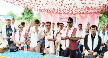 ठोरी पर्साको पहिलो साक्षर पालिका घोषणा