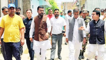 खानेपानी समस्या समाधानका लागि मन्त्री यादव र चौरसियाद्धारा अनुगमन