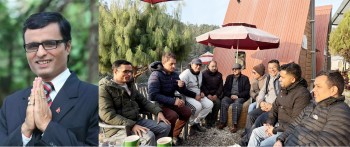 नेपाल पत्रकार मञ्चद्वारा शिरोमणि दवाडीलाई उमाकान्त पौडेल स्मृति पत्रकारिता पुरस्कार