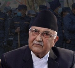 आफ्नै निवासबाट पक्राउ परेपछि ओलीले भने: ‘प्रतिशोधपूर्ण’ घटना
