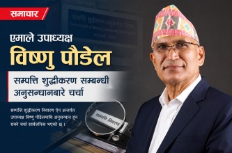 सम्पत्ति शुद्धीकरणको अनुसन्धानमा एमाले उपाध्यक्ष विष्णु पौडेल पक्राउ
