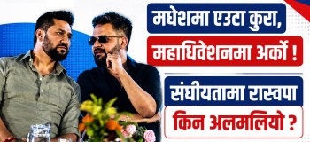 जनकपुरमा संघीयताको वकालत, चितवनमा महाधिवेशनमा प्रदेश सभा खारेजी !