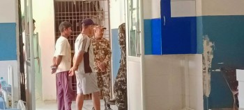 बम विस्फोट हुँदा एक सैनिकको मृत्यु, अर्का गम्भीर घाइते