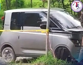 तारकेश्वरमा कारभित्र जलेको अवस्थामा भेटियो महिलाको शव