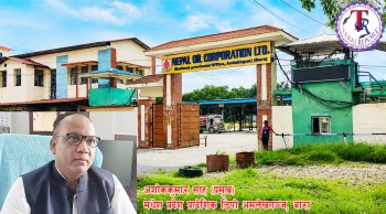 अमलेखगञ्ज डिपोमा डिजेलको आयात घट्यो