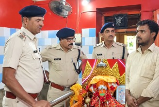 भारत–नेपाल सीमा क्षेत्रमा सुरक्षा चुनौती: दूतावास परिसरनजिकै दक्षिणमुखी हनुमान मन्दिरमा चोरी