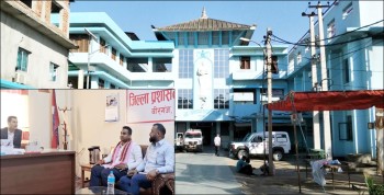 नारायणी अस्पतालप्रति जिम्मेवार बन्दै सांसद सुशील साह, बेथितिबारे प्रजिअसँग छलफल