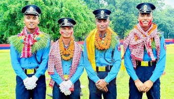 फेटा-३ का चार युवाले एकैपटक जिते असईको बाजी