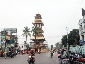 तयार भयो वीरगञ्जको घण्टाघर