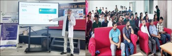 ६४औँ इन्जिनियर्स डेका अवसरमा नेशनल मेडिकल कलेज, वीरगञ्जको क्लिनिकल सहयोगमा मानसिक स्वास्थ्य सचेतना कार्यक्रम सम्पन्न