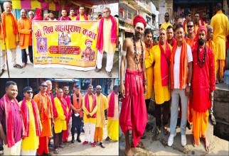 श्रीपुरमा कलशयात्रा सम्पन्न