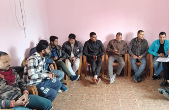 समाजवादी प्रेस संगठन पर्साको सातौं बैठक सम्पन्न, राष्ट्रिय भेला सफल पार्न आग्रह
