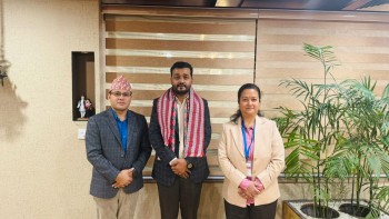 वासक्षेत्रको विकास सम्बन्धी समझदारीपत्रमा हस्ताक्षर कार्यक्रमका लागि मन्त्री यादव भारत प्रस्थान