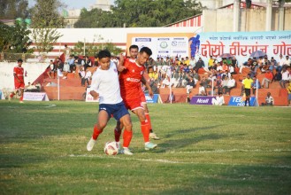 चर्च ब्वाइजलाई हराउँदै मच्छिन्द्र सेमिफाईनलमा  