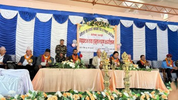 बेशीसहरका नागरिकलाई अब बाह्रै महिना २४ घण्टा शुद्ध खानेपानी : मन्त्री यादव
