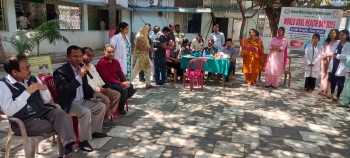 नेशनल मेडिकल कलेजमा पनि मनाइयो ‘विश्व मुख स्वास्थ्य दिवस’