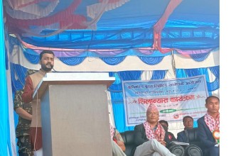 घर–घरमा स्वच्छ खानेपानी पुर्‍याउनु सरकारको प्रमुख लक्ष्य हो : मन्त्री यादव