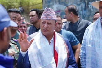 मेलम्ची र हेलम्बु क्षेत्रको पुननिर्माणमा सरकार लाग्नेछ : उर्जामन्त्री खड्का