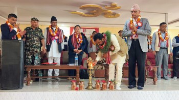 जनताको आधारभूत आवश्यकता पूरा गर्ने सरकारको उदेश्य साकार हुँदैछ : मन्त्री यादव
