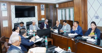 जनतालाई शेयर दिएर तमोर जलाशययुक्त आयोजना अघि बढाउँछौः मन्त्री खड्का