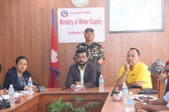 साउन महिनाभित्रै वीरगञ्जमा खानेपानी आयोजनाहरूको टेण्डर आह्वान हुन्छ : मन्त्री यादव 