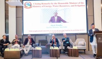राष्ट्रिय प्रसारण ग्रीड कम्पनी र पाँच जलविद्युत कम्पनी बीच ग्रीड कनेक्शनसम्बन्धी समझदारी पत्रमा हस्ताक्षर