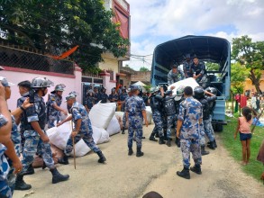 बिरगंजको छपकैयामा सशस्त्रको छापा