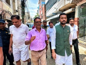 खानेपानीको समस्या समाधानका लागि सबै निकायलाई सहयोग गर्न मन्त्री यादवको आग्रह