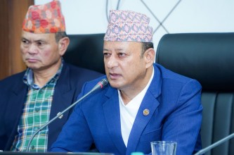 प्राकृतिक प्रकोप न्यूनीकरणमा चीनसँग सहकार्य अपरिहार्य : उर्जामन्त्री खड्का