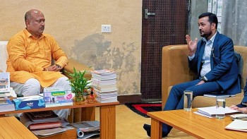 मन्त्री यादव र मुख्यमन्त्री सिंहबीच तराई–मधेसको खानेपानीको दीर्घकालीन समस्या समाधान गर्न छलफल