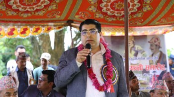 भीमसेन थापाका नीतिहरु आज पनि सान्दर्भिक छन् : सांसद ढकाल