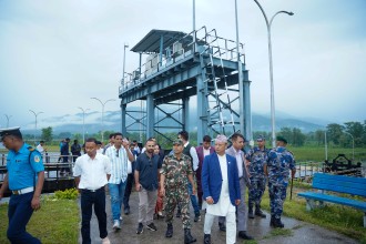 "किसानको खेतमा पानी पुर्‍याउन कुनै कमजोरी हुन दिइने छैन”: ऊर्जामन्त्री खड्का